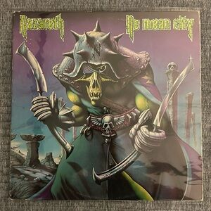 Nazareth vinyl record album